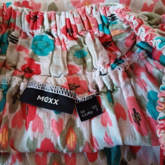 Gorgeous MEXX Girls Summer Dress Size 7 100% Cotton - Picture 6 of 10